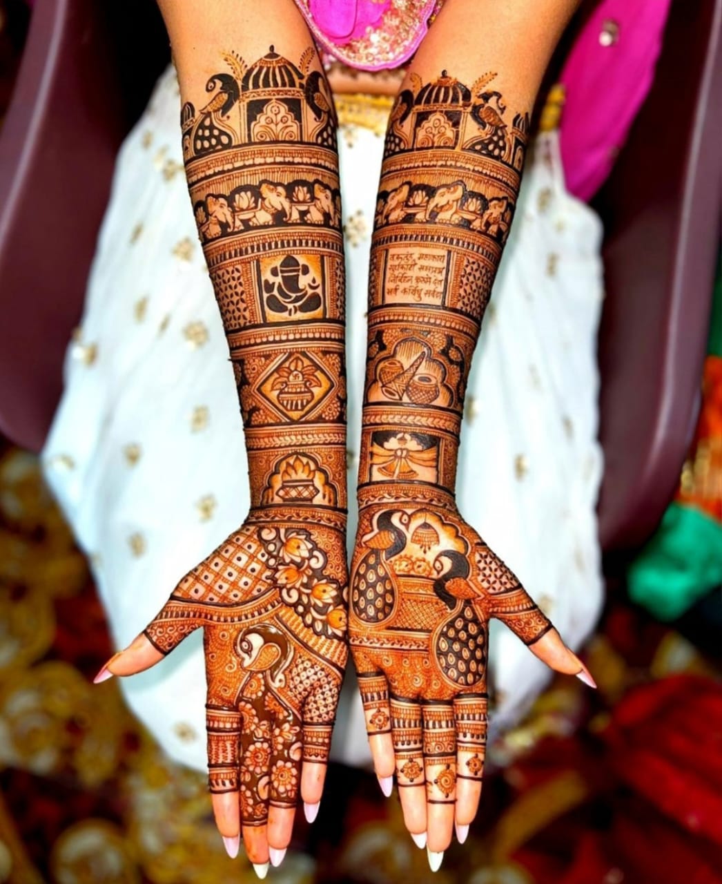Luxury 3D Mehndi
